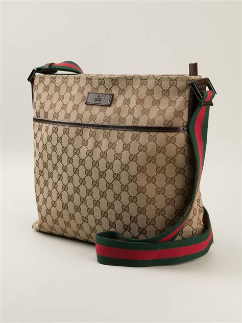 gucci tan crossbody bag|gucci crossbody bags cheap.